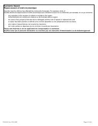 Form 34.3 Community Impact Statement - Ontario, Canada (English/French), Page 4