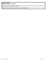 Form 34.3 Community Impact Statement - Ontario, Canada (English/French), Page 5