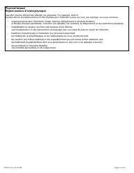 Form 34.2 Victim Impact Statement - Ontario, Canada (English/French), Page 3
