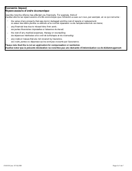 Form 34.2 Victim Impact Statement - Ontario, Canada (English/French), Page 4
