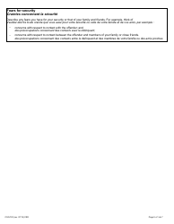 Form 34.2 Victim Impact Statement - Ontario, Canada (English/French), Page 5