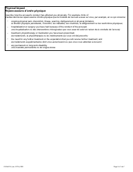 Form 48.2 Victim Impact Statement - Not Criminally Responsible - Ontario, Canada (English/French), Page 3