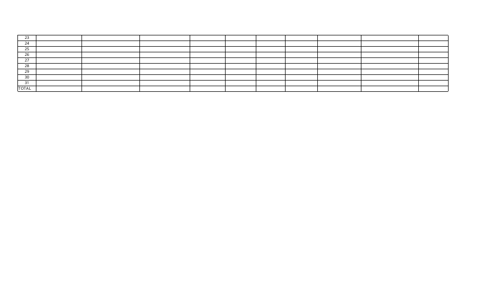 Form TM97 Daily Record of Timber Production - Alberta, Canada, Page 2