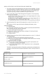 Form TM118B (7) &quot;Annual Operating Plan (Aop) Submission - Commercial Timber Permits&quot; - Alberta, Canada, Page 4