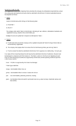 Form TM118 Annual Operating Plan Submission - Alberta, Canada, Page 10