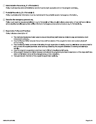 Form CDEV4019 Group Family Care Program Plan Template - Alberta, Canada, Page 6