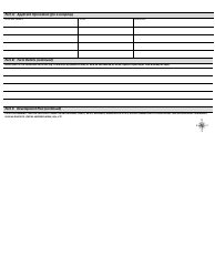Game Farm Licence Application - British Columbia, Canada, Page 2