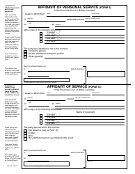 PCFR Form 34 (PFA121) Affidavit - British Columbia, Canada, Page 3