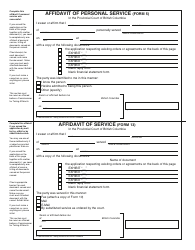 PCFR Form 2 (PFA004) Application Respecting Existing Orders or Agreements - British Columbia, Canada, Page 7