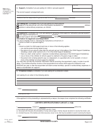 PCFR Form 1 (PFA003) Application to Obtain an Order - British Columbia, Canada, Page 9
