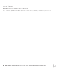 PCFR Form 4 (PFA022) Financial Statement - British Columbia, Canada, Page 12