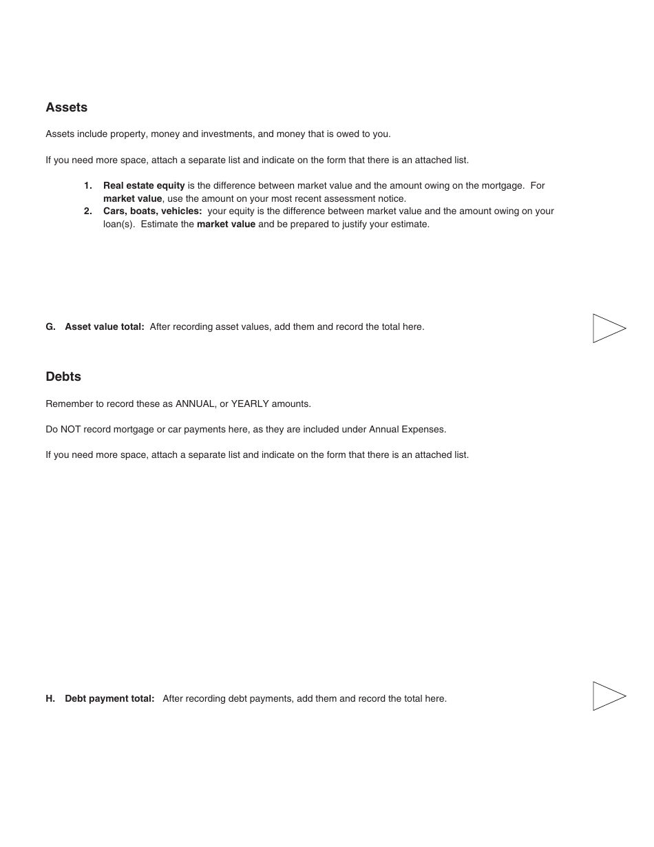 PCFR Form 4 (PFA022) Financial Statement - British Columbia, Canada, Page 14