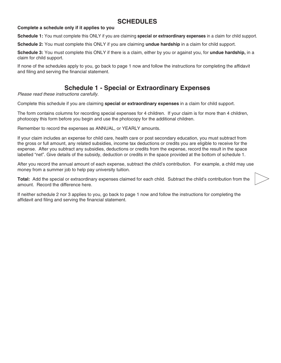 PCFR Form 4 (PFA022) Financial Statement - British Columbia, Canada, Page 16