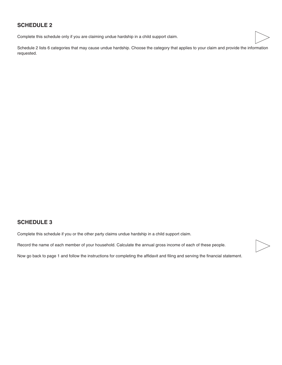 PCFR Form 4 (PFA022) Financial Statement - British Columbia, Canada, Page 18