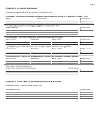 PCFR Form 4 (PFA022) Financial Statement - British Columbia, Canada, Page 19