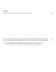 PCFR Form 4 (PFA022) Financial Statement - British Columbia, Canada, Page 4