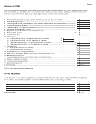 PCFR Form 4 (PFA022) Financial Statement - British Columbia, Canada, Page 7
