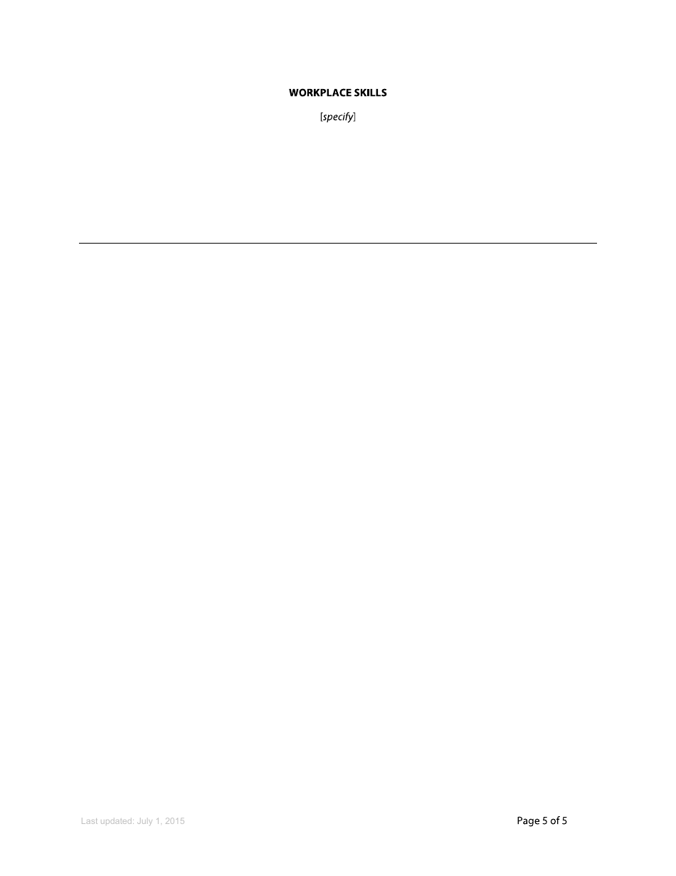 Form 80 Affidavit in Support of Order to Waive Fees - British Columbia, Canada, Page 5