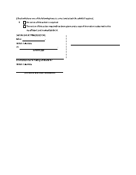Form 83 Affidavit to Lead Warrant - British Columbia, Canada, Page 3