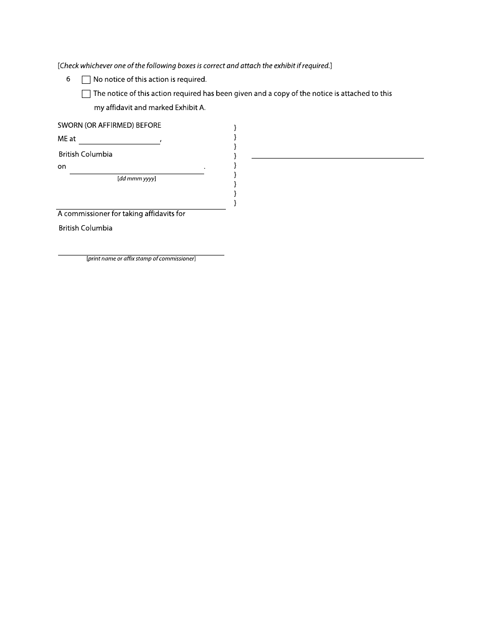 Form 83 - Fill Out, Sign Online and Download Fillable PDF, British ...