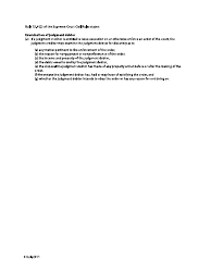 Form 59.1 Appointment for Examination in Aid of Execution - British Columbia, Canada, Page 2