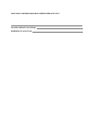 Form 85 Caveat - Admiralty - British Columbia, Canada, Page 2