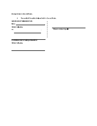 Form 60 Certificate of Result of Sale - British Columbia, Canada, Page 2