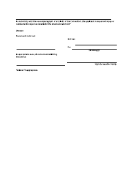 Form 14 Certificate - British Columbia, Canada, Page 2