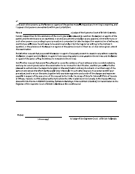 Form 30 Letter of Request for Examination of Witness out of Jurisdiction - British Columbia, Canada, Page 2