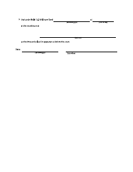 Form 57 Examiner&#039;s Report - British Columbia, Canada, Page 2