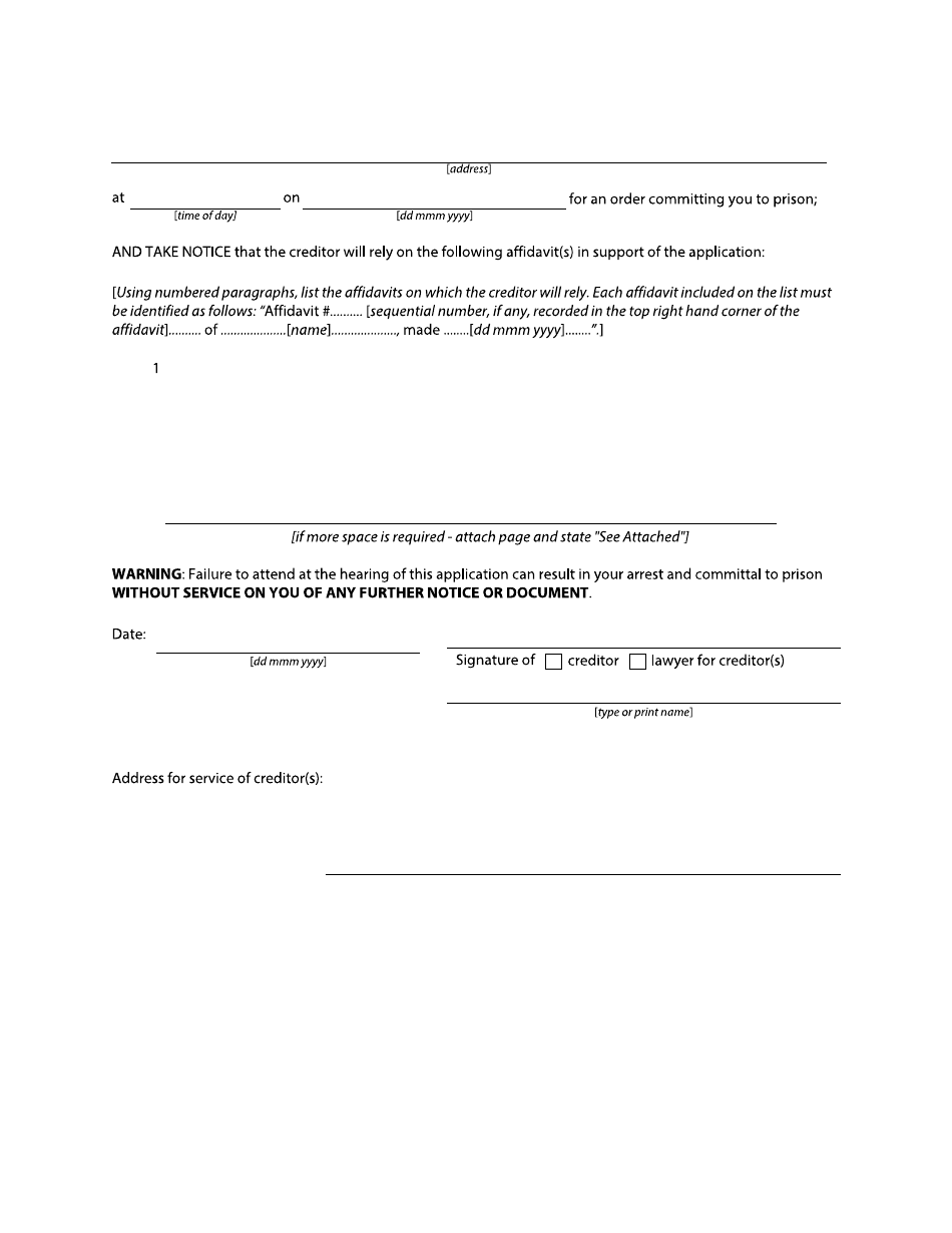 Form 58 - Fill Out, Sign Online and Download Fillable PDF, British ...