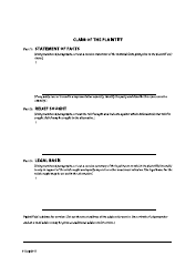 Form 82 &quot;Notice of Civil Claim - Admiralty (In Rem and in Personam)&quot; - British Columbia, Canada, Page 3