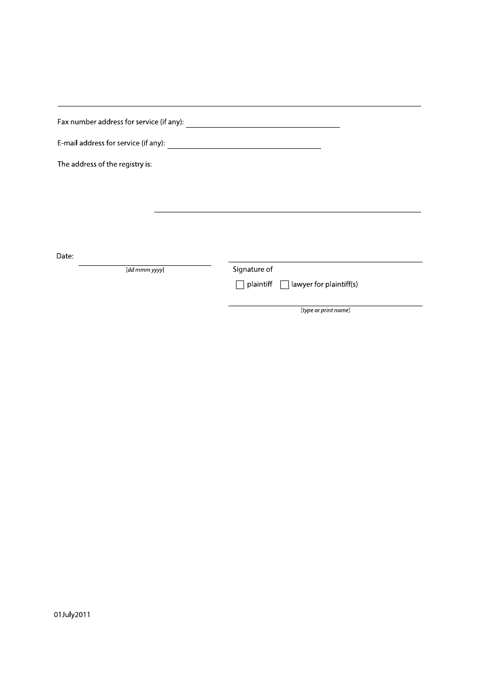 Form 82 Notice of Civil Claim - Admiralty (In Rem and in Personam) - British Columbia, Canada, Page 4
