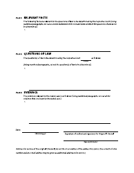 Form 71 Notice of Stated Case - British Columbia, Canada, Page 2