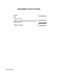 Form 59 Order of Committal - British Columbia, Canada, Page 2