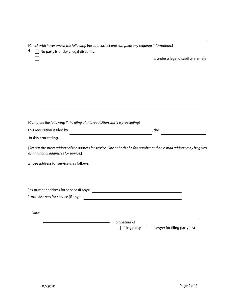 Form 31 - Fill Out, Sign Online and Download Fillable PDF, British ...