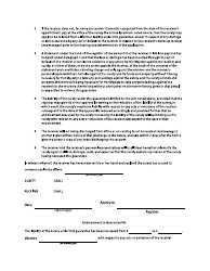 Form 38 Security for Receiver - British Columbia, Canada, Page 2