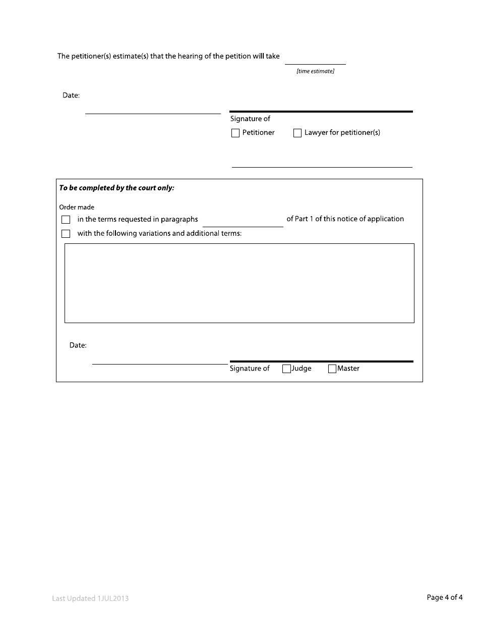 Form 66 - Fill Out, Sign Online and Download Fillable PDF, British ...