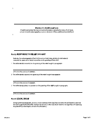 Form 2 Response to Civil Claim - British Columbia, Canada, Page 2