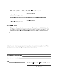 Form 6 Response to Third Party Notice - British Columbia, Canada, Page 3