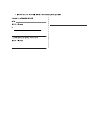 Form F84 Affidavit of Attainment of Majority - British Columbia, Canada, Page 2