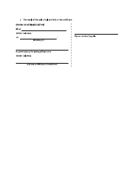 Form F70 Certificate of Result of Sale - British Columbia, Canada, Page 2
