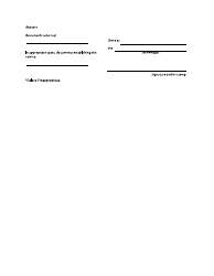 Form F14 Certificate - British Columbia, Canada, Page 2