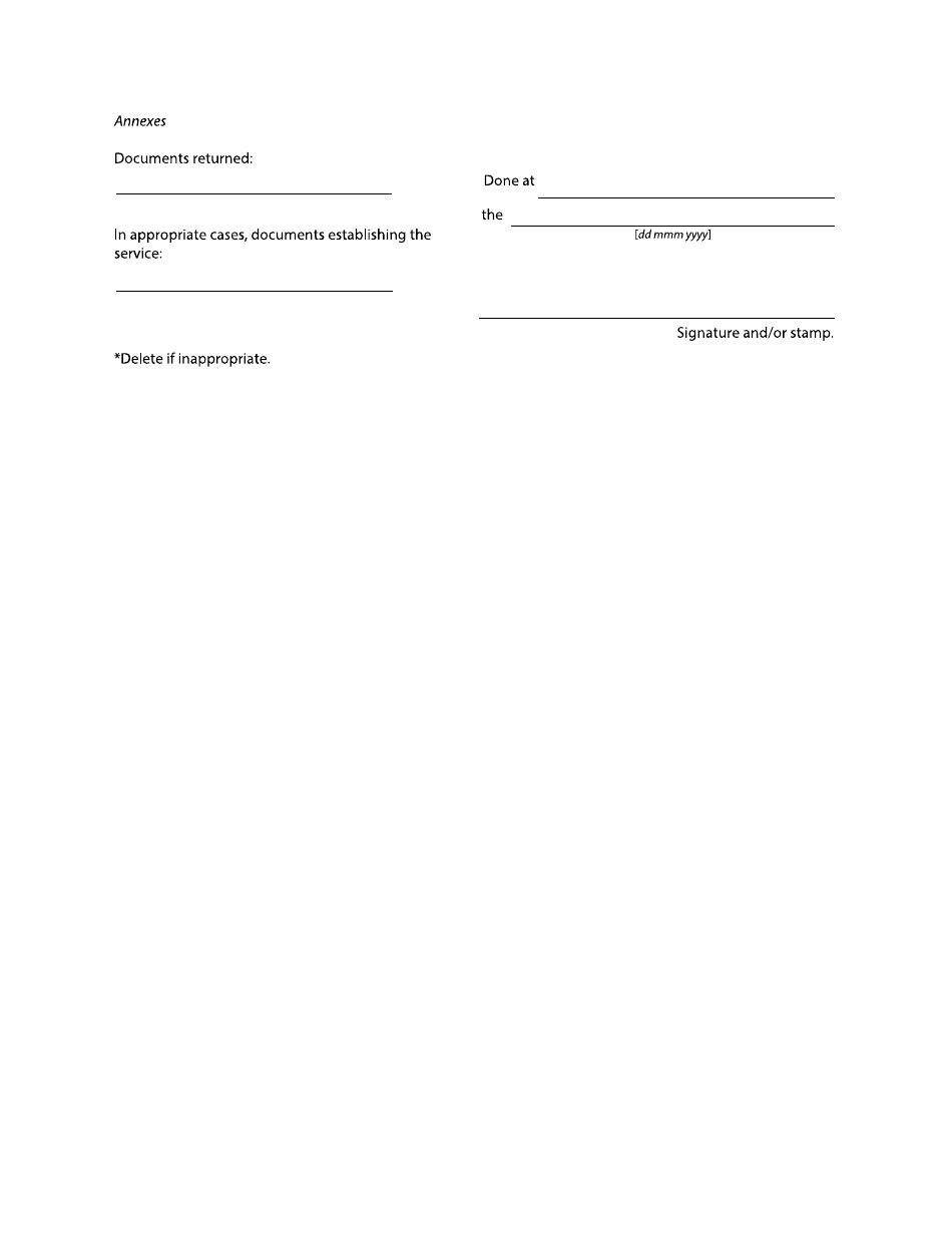 Form F14 Certificate - British Columbia, Canada, Page 2