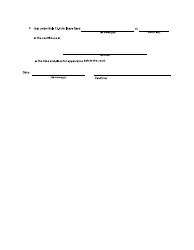 Form F67 Examiner&#039;s Report - British Columbia, Canada, Page 2