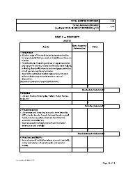 Form F8 Financial Statement - British Columbia, Canada, Page 10