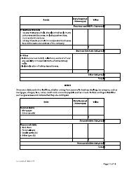 Form F8 Financial Statement - British Columbia, Canada, Page 11