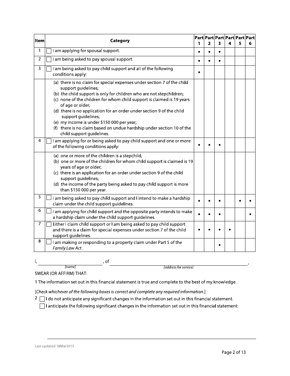 Form F8 - Fill Out, Sign Online and Download Fillable PDF, British ...