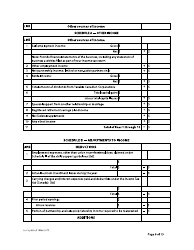 Form F8 Financial Statement - British Columbia, Canada, Page 6
