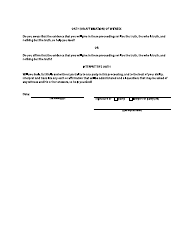 Form F26 Instructions to Examiner - British Columbia, Canada, Page 2